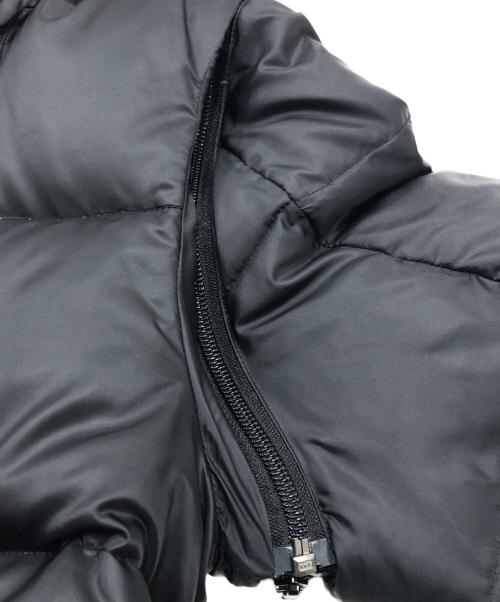 Vivienne Westwood man（ヴィヴィアン ウェストウッド マン）Vivienne Westwood man (ヴィヴィアン ウェストウッド マン) ギミック2WAY変形ダウンジャケット ブラック サイズ:44の古着・服飾アイテム