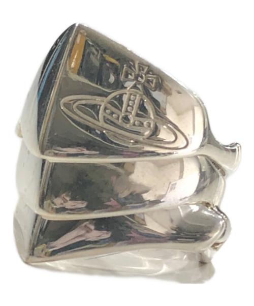 Vivienne Westwood（ヴィヴィアンウエストウッド）Vivienne Westwood (ヴィヴィアンウエストウッド) KNUCKLEDUSTERリング（ナックルダスターリング） サイズ:Mの古着・服飾アイテム