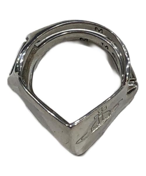 Vivienne Westwood（ヴィヴィアンウエストウッド）Vivienne Westwood (ヴィヴィアンウエストウッド) KNUCKLEDUSTERリング（ナックルダスターリング） サイズ:Mの古着・服飾アイテム