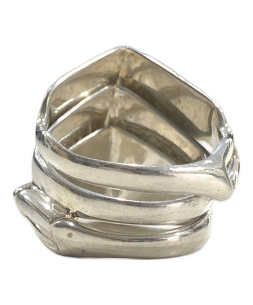 Vivienne Westwood（ヴィヴィアンウエストウッド）Vivienne Westwood (ヴィヴィアンウエストウッド) KNUCKLEDUSTERリング（ナックルダスターリング） サイズ:Mの古着・服飾アイテム