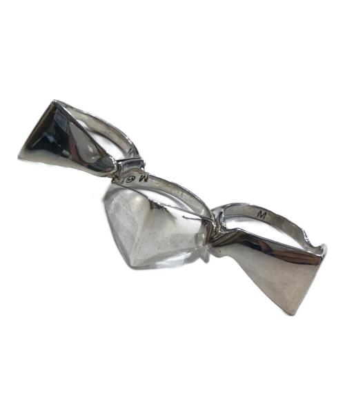 Vivienne Westwood（ヴィヴィアンウエストウッド）Vivienne Westwood (ヴィヴィアンウエストウッド) KNUCKLEDUSTERリング（ナックルダスターリング） サイズ:Mの古着・服飾アイテム