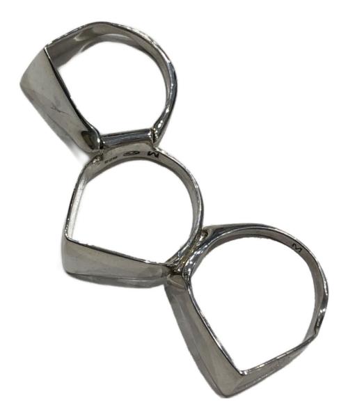 Vivienne Westwood（ヴィヴィアンウエストウッド）Vivienne Westwood (ヴィヴィアンウエストウッド) KNUCKLEDUSTERリング（ナックルダスターリング） サイズ:Mの古着・服飾アイテム