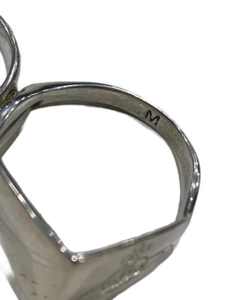 Vivienne Westwood（ヴィヴィアンウエストウッド）Vivienne Westwood (ヴィヴィアンウエストウッド) KNUCKLEDUSTERリング（ナックルダスターリング） サイズ:Mの古着・服飾アイテム