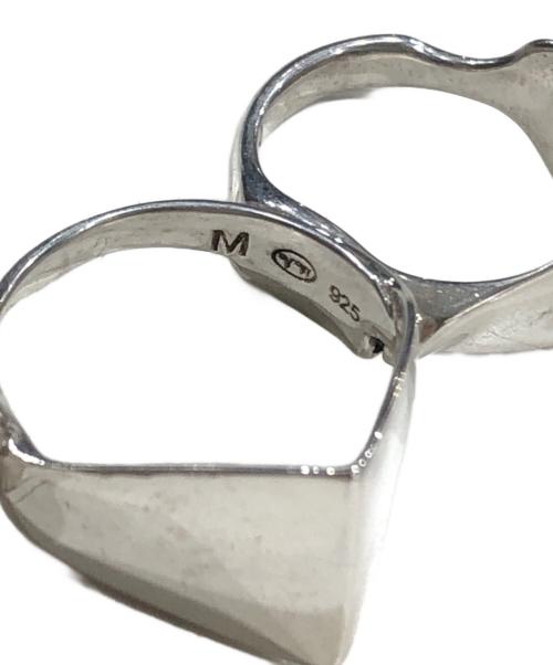 Vivienne Westwood（ヴィヴィアンウエストウッド）Vivienne Westwood (ヴィヴィアンウエストウッド) KNUCKLEDUSTERリング（ナックルダスターリング） サイズ:Mの古着・服飾アイテム