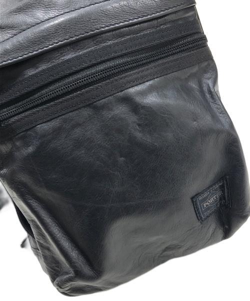 PORTER（ポーター）PORTER (ポーター) SLING SHOULDER BAG ブラックの古着・服飾アイテム