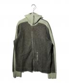 DIESELディーゼル）の古着「ドライバーズニット」｜グリーン