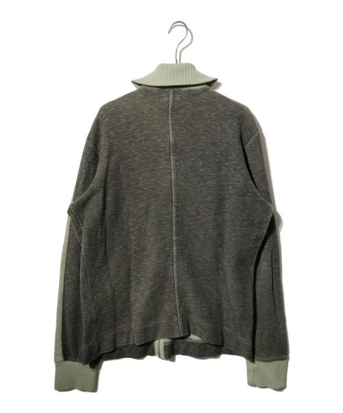 DIESEL（ディーゼル）DIESEL (ディーゼル) ドライバーズニット グリーン サイズ:Lの古着・服飾アイテム