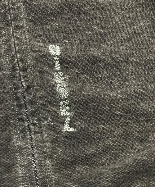 DIESEL（ディーゼル）DIESEL (ディーゼル) ドライバーズニット グリーン サイズ:Lの古着・服飾アイテム