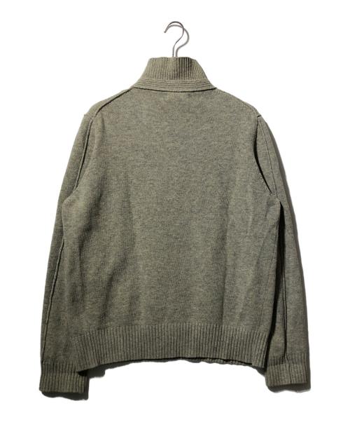 STONE ISLAND（ストーンアイランド）STONE ISLAND (ストーンアイランド) ハーフジップニット ベージュ サイズ:XLの古着・服飾アイテム