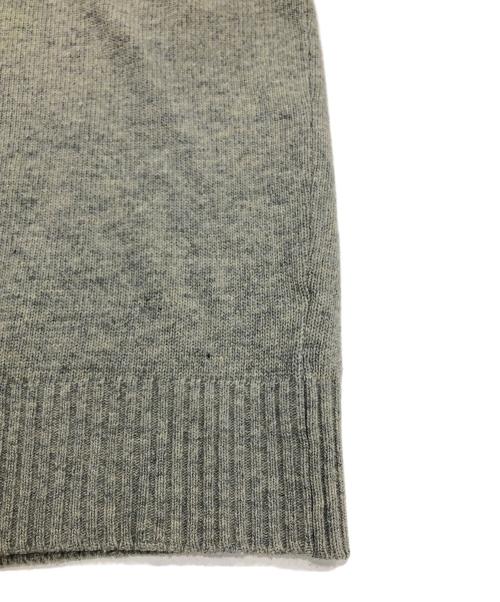 STONE ISLAND（ストーンアイランド）STONE ISLAND (ストーンアイランド) ハーフジップニット ベージュ サイズ:XLの古着・服飾アイテム