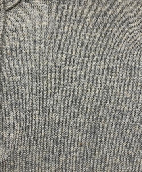 STONE ISLAND（ストーンアイランド）STONE ISLAND (ストーンアイランド) ハーフジップニット ベージュ サイズ:XLの古着・服飾アイテム