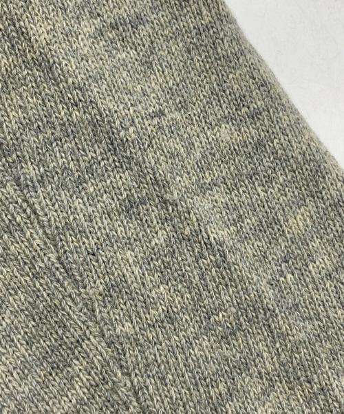 STONE ISLAND（ストーンアイランド）STONE ISLAND (ストーンアイランド) ハーフジップニット ベージュ サイズ:XLの古着・服飾アイテム