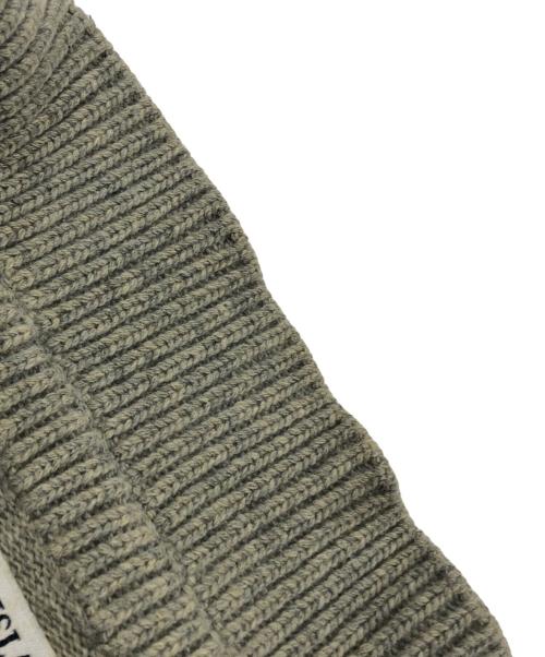 STONE ISLAND（ストーンアイランド）STONE ISLAND (ストーンアイランド) ハーフジップニット ベージュ サイズ:XLの古着・服飾アイテム