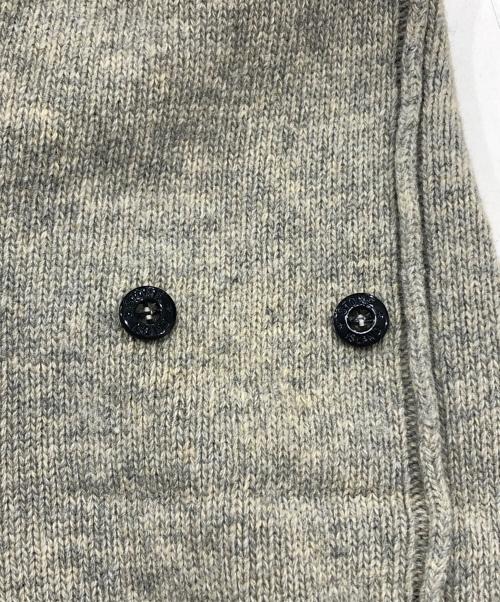 STONE ISLAND（ストーンアイランド）STONE ISLAND (ストーンアイランド) ハーフジップニット ベージュ サイズ:XLの古着・服飾アイテム