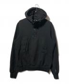 C.P COMPANYシーピーカンパニー）の古着「ハーフジップスウェットパーカー」｜ブラック