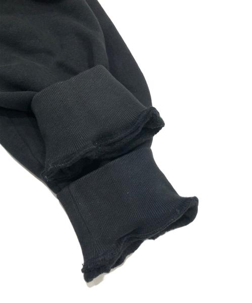 C.P COMPANY（シーピーカンパニー）C.P COMPANY (シーピーカンパニー) ハーフジップスウェットパーカー ブラック サイズ:Lの古着・服飾アイテム