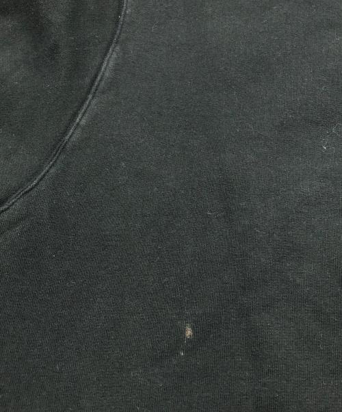 C.P COMPANY（シーピーカンパニー）C.P COMPANY (シーピーカンパニー) ハーフジップスウェットパーカー ブラック サイズ:Lの古着・服飾アイテム