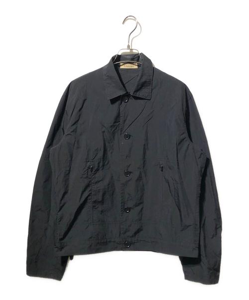 Y's for men（ワイズフォーメン）Y'S for men (ワイズフォーメン) ナイロンジャケット ブラック サイズ:Mの古着・服飾アイテム