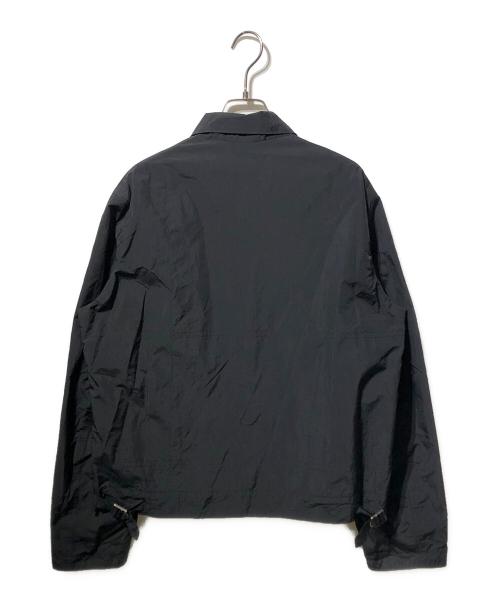 Y's for men（ワイズフォーメン）Y'S for men (ワイズフォーメン) ナイロンジャケット ブラック サイズ:Mの古着・服飾アイテム