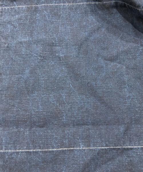 45R（フォーティファイブ・アール）45R (フォーティファイブ・アール) リネンの908テントパンツ インディゴ サイズ:4の古着・服飾アイテム