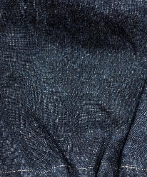 45R（フォーティファイブ・アール）45R (フォーティファイブ・アール) リネンの908テントパンツ インディゴ サイズ:4の古着・服飾アイテム