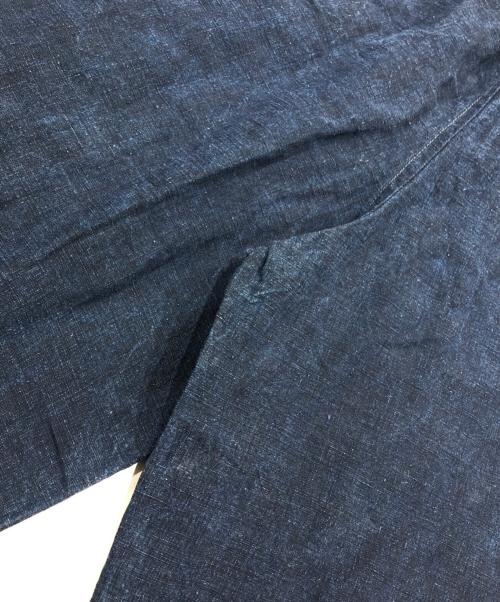 45R（フォーティファイブ・アール）45R (フォーティファイブ・アール) リネンの908テントパンツ インディゴ サイズ:4の古着・服飾アイテム