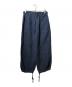 45R (フォーティファイブ・アール) リネンの908テントパンツ インディゴ サイズ:4：32000円