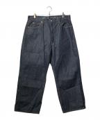 45Rフォーティファイブ・アール）の古着「ライ麦デニムのシャルロット5 デニムパンツ」｜インディゴ