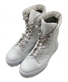 HERMES（エルメス）の古着「フレッシュ ショートブーツ」｜ホワイト