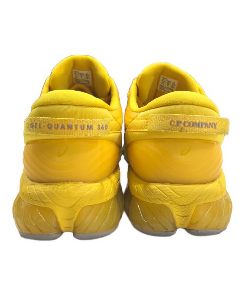asics（アシックス）asics (アシックス) C.P COMPANY (シーピーカンパニー) ゲル クアンタム360 イエロー サイズ:EURO 43.5/US9 1/2/UK8 1/2の古着・服飾アイテム