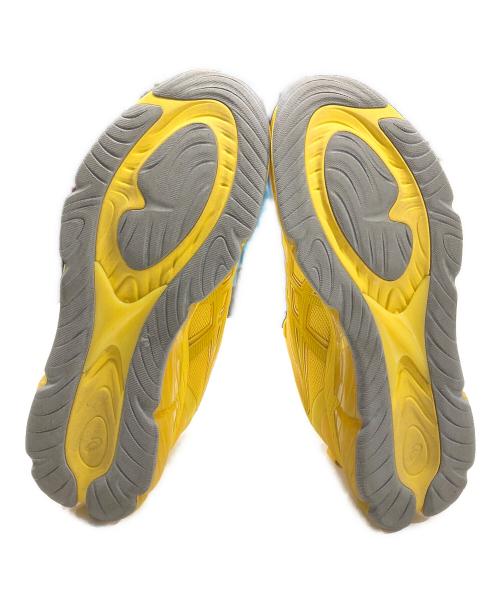 asics（アシックス）asics (アシックス) C.P COMPANY (シーピーカンパニー) ゲル クアンタム360 イエロー サイズ:EURO 43.5/US9 1/2/UK8 1/2の古着・服飾アイテム