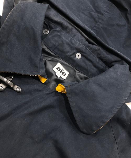 AiE（エーアイイー）AiE (エーアイイー) FSGジャケット ブラック サイズ:Lの古着・服飾アイテム