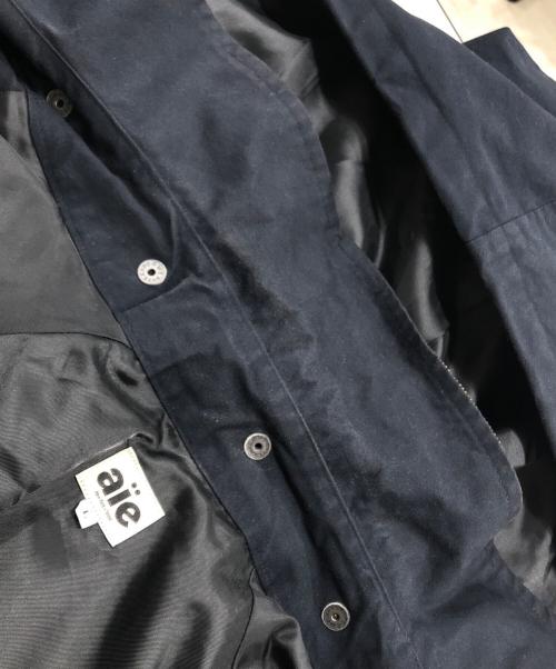 AiE（エーアイイー）AiE (エーアイイー) FSGジャケット ブラック サイズ:Lの古着・服飾アイテム