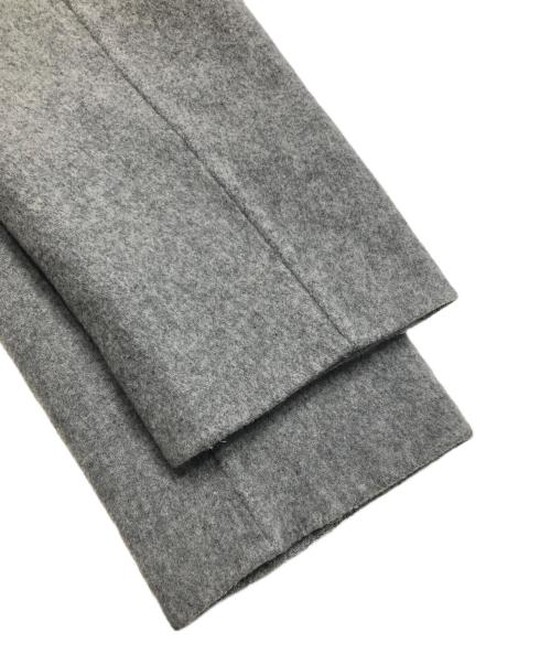 23区（ニジュウサンク）23区 (ニジュウサンク) リバーロングコート グレー サイズ:36の古着・服飾アイテム