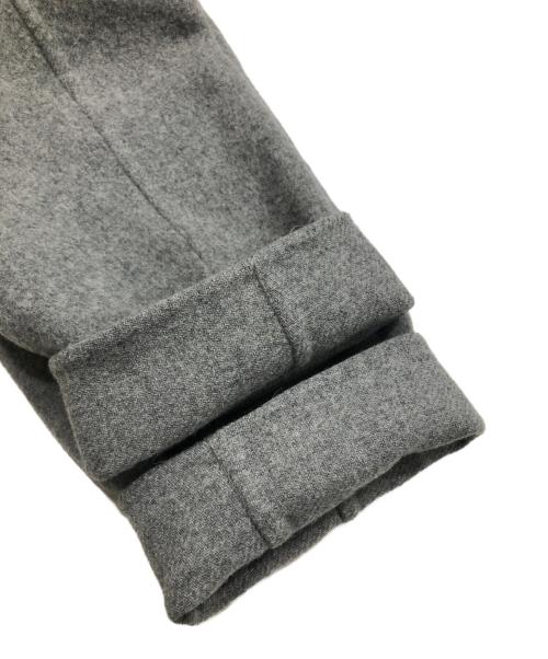 23区（ニジュウサンク）23区 (ニジュウサンク) リバーロングコート グレー サイズ:36の古着・服飾アイテム