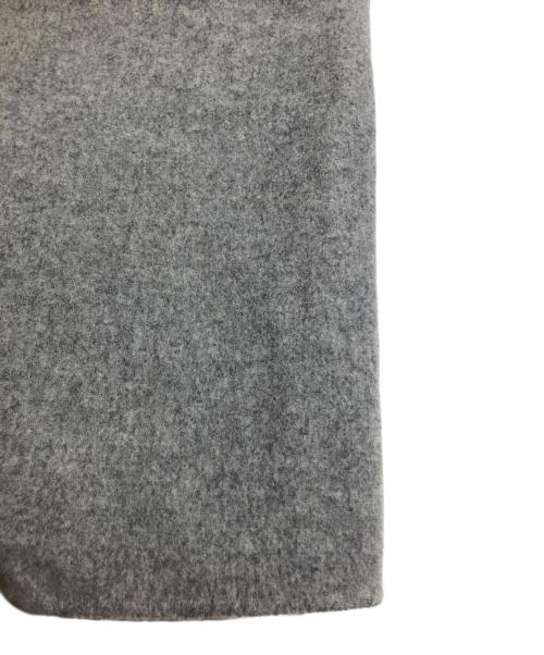 23区（ニジュウサンク）23区 (ニジュウサンク) リバーロングコート グレー サイズ:36の古着・服飾アイテム