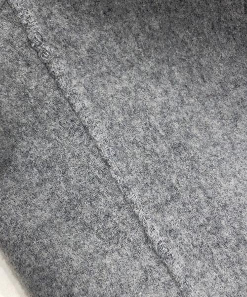 23区（ニジュウサンク）23区 (ニジュウサンク) リバーロングコート グレー サイズ:36の古着・服飾アイテム