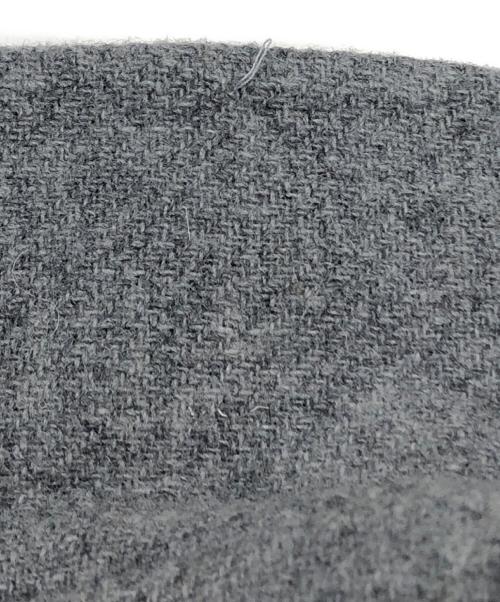 23区（ニジュウサンク）23区 (ニジュウサンク) リバーロングコート グレー サイズ:36の古着・服飾アイテム