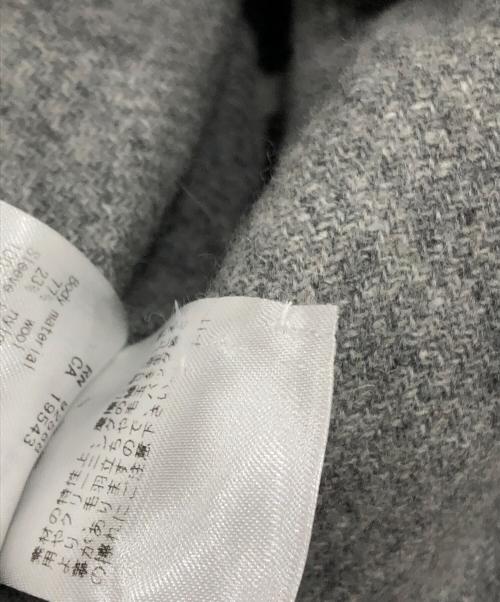 23区（ニジュウサンク）23区 (ニジュウサンク) リバーロングコート グレー サイズ:36の古着・服飾アイテム