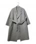 23区（ニジュウサンク）の古着「リバーロングコート」｜グレー