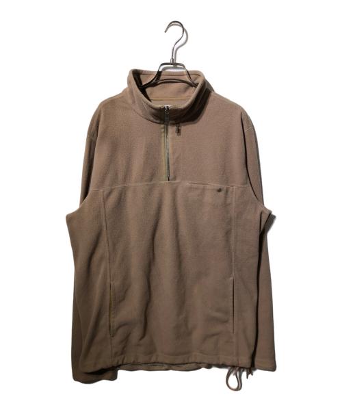 nonnative（ノンネイティブ）nonnative (ノンネイティブ) EXPLORER HALF ZIP POLY FLEECE ブラウン サイズ:2の古着・服飾アイテム