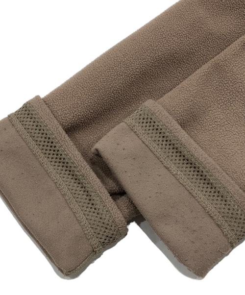 nonnative（ノンネイティブ）nonnative (ノンネイティブ) EXPLORER HALF ZIP POLY FLEECE ブラウン サイズ:2の古着・服飾アイテム