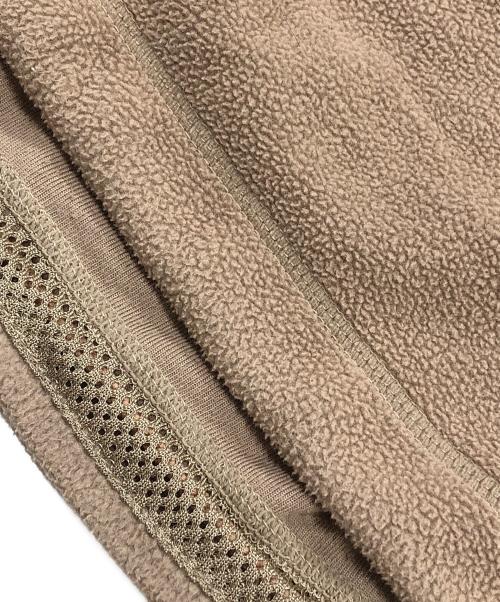 nonnative（ノンネイティブ）nonnative (ノンネイティブ) EXPLORER HALF ZIP POLY FLEECE ブラウン サイズ:2の古着・服飾アイテム