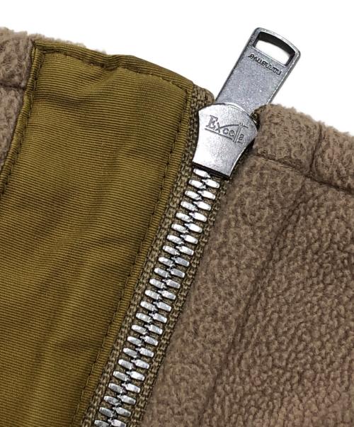 nonnative（ノンネイティブ）nonnative (ノンネイティブ) EXPLORER HALF ZIP POLY FLEECE ブラウン サイズ:2の古着・服飾アイテム