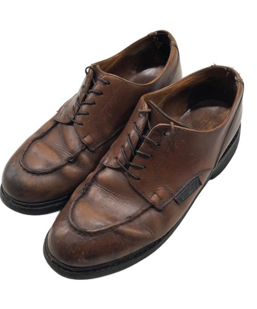 PARABOOT（パラブーツ）PARABOOT (パラブーツ) レザーシューズ/シャンボード ブラウン サイズ:81/2Kの古着・服飾アイテム