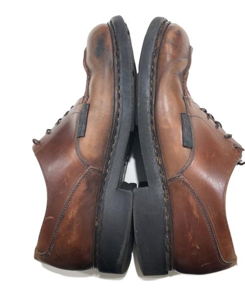 PARABOOT（パラブーツ）PARABOOT (パラブーツ) レザーシューズ/シャンボード ブラウン サイズ:81/2Kの古着・服飾アイテム