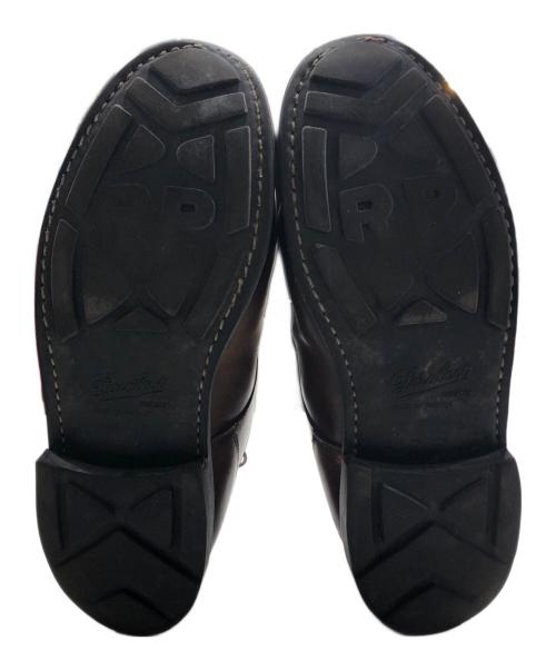 PARABOOT（パラブーツ）PARABOOT (パラブーツ) レザーシューズ/シャンボード ブラウン サイズ:81/2Kの古着・服飾アイテム