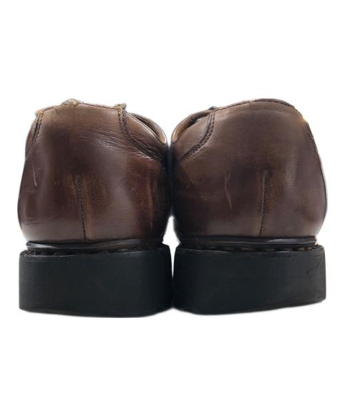 PARABOOT（パラブーツ）PARABOOT (パラブーツ) レザーシューズ/シャンボード ブラウン サイズ:81/2Kの古着・服飾アイテム