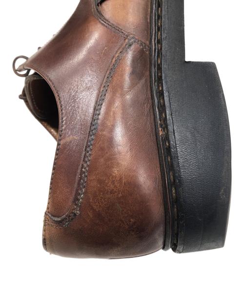 PARABOOT（パラブーツ）PARABOOT (パラブーツ) レザーシューズ/シャンボード ブラウン サイズ:81/2Kの古着・服飾アイテム