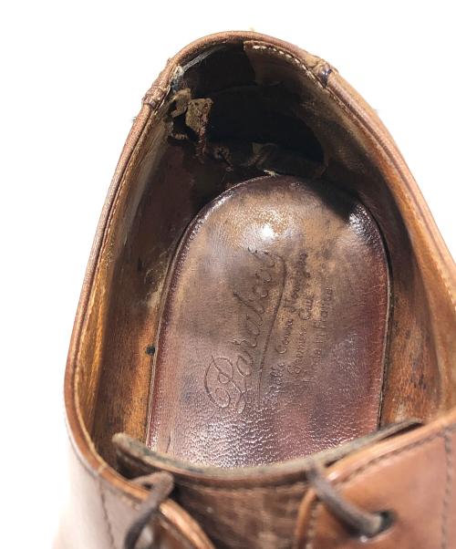 PARABOOT（パラブーツ）PARABOOT (パラブーツ) レザーシューズ/シャンボード ブラウン サイズ:81/2Kの古着・服飾アイテム